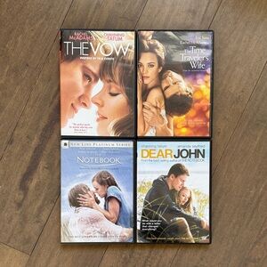 Set of 4 Romance DVD’s